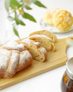 🫚🍞パン専門店お取り寄せサイト「ぱん結び」さんでめっちゃ好みのパンに出会ったよ！！大阪の「Mile village」のジャンジャンブルっていうすりおろししょうがと黒蜜を練り込んだ生姜のパ&hellip;のInstagram画像