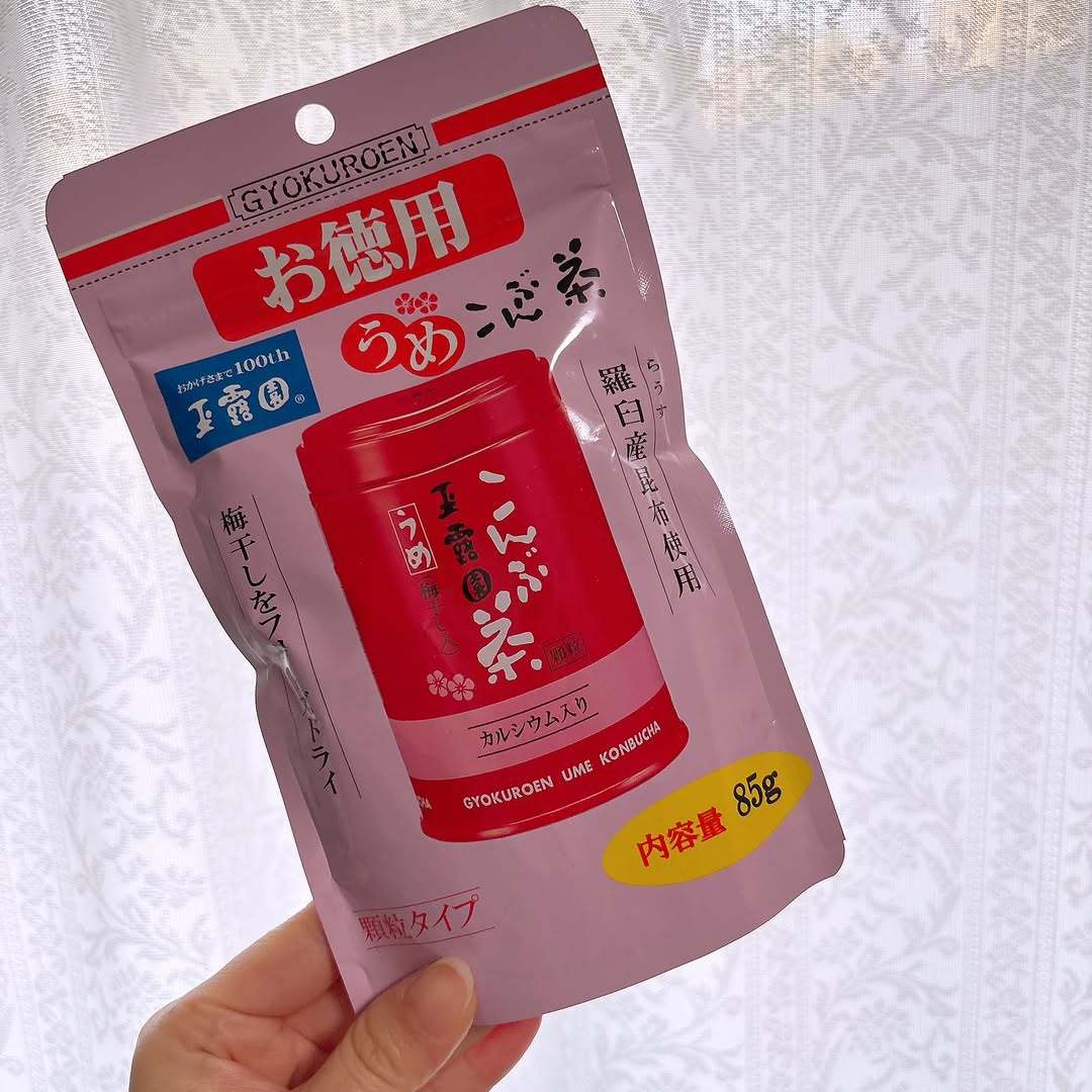口コミ投稿：.自炊・手料理のマンネリ化対策‼️試してみて欲しいのが✨梅こんぶ茶✨を使った味付け🥰💓…