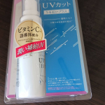ミストタイプでメイクの上から塗り直せるのめっちゃ助かるしありがたい！リピ確な１本💗#PR #株式会社黒龍堂 #日焼け止め #UVケア #moniplaのInstagram画像