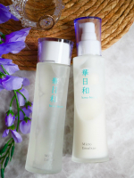 使い続けるたびに、肌がよろこぶスキンケア時間に✨華日和（はなびより）の化粧水＆乳液を継続して使用中です🌸最近感じているのは、乾燥しやすい季節でも肌がしっとり落ち着いて、毎日のケアが心地よくなっ&hellip;のInstagram画像