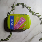 CURAPROXクラプロックス ビーユー旅行用トラベルセット【クラプロックス】歯ブラシ➕️歯みがきペースト💚外出先でもテンション上がるカラーとCS5460の天使の歯ブラシ、そして2サイ&hellip;のInstagram画像
