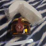 株式会社三宝様から商品提供いただぎました。「テンスターセシル脱毛用ブライズワックス　145g」しっかり抜ける腕・あし用常温タイプで温め不要のシュガーワックスです。天然はちみつ使用🍯🐝&hellip;のInstagram画像