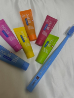 \\ CURAPROX //▫️クラプロックスビーユー 　  歯ブラシ＋歯みがきボックスセット今日の気分は？毎日新鮮✨フレッシュな6つのフルーツミックスペーストで心地よい歯みがき体験を&hellip;のInstagram画像