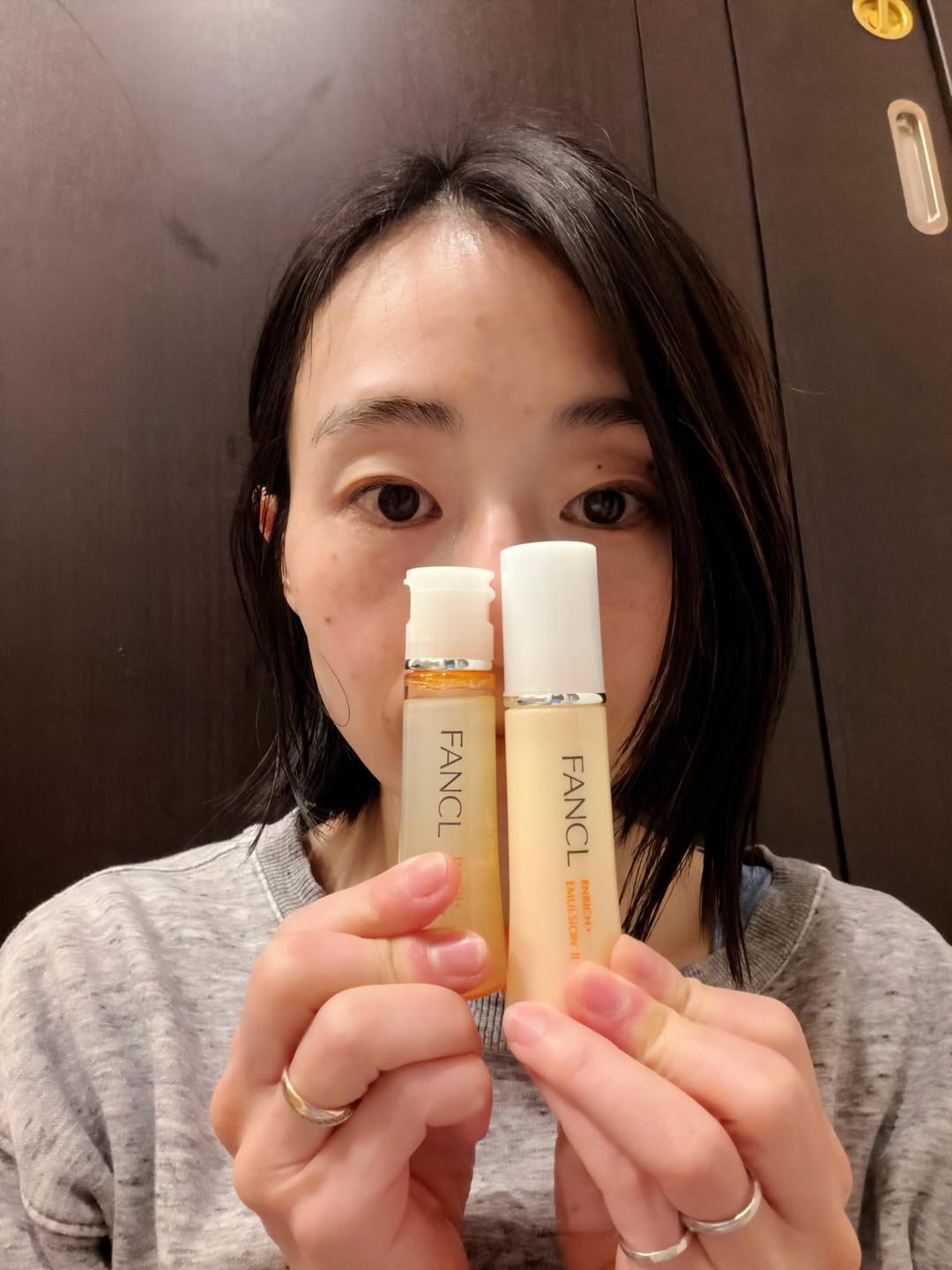 口コミ投稿：ファンケルのエンリッチプラス＜医薬部外品＞化粧液+乳液セットをつかって約4週間！…