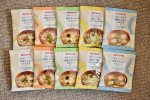 鰹節屋さんが作るダシにこだわったフリーズドライみそ汁&スープ。鰹節で有名なマルトモさんの商品で通販限定の商品。具材はそれぞれ国産にこだわってます。160mlのお湯をそそぐだけで本格みそ汁&スープ&hellip;のInstagram画像