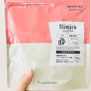 Slimore Coffee Latte（スリモアコーヒーラテ）のクチコミ（口コミ