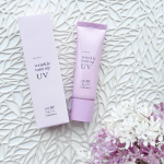 プラスキレイ リンクルトーンアップUV 30g  SPF50+PA++++ 有効成分ナイアシンアミドを配合していて、⚪️シワ改善⚪️シミを防ぐ(※1) といった特徴がある、薬用トーンアップ&hellip;のInstagram画像