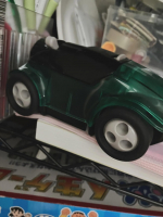 この男の子が大喜びのかっこいい車は、なんと鉛筆削り！ハシレ！エンピツケズリ！年長さんも、小学校低学年も簡単に削れました🥰前に走らせても、バックさせても削れるから、扱いやすい！#PR #プラ&hellip;のInstagram画像