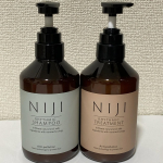 NIJI RHYTHMIC シャンプー＆トリートメントのモニターに当選し、株式会社スターネットさまからご提供いただきました🥰「ハリ・ツヤ・コシがよみがえる」シャントリということでとっても期待大😳🔆&hellip;のInstagram画像