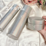 🌿大人の様々な肌悩みに着目した　　　＼エテルナム／目もとの皺がとても気になってきて💦、エテルナムの成長因子という言葉にとても惹かれて使ってみることに❢美容医療でよく使われて&hellip;のInstagram画像