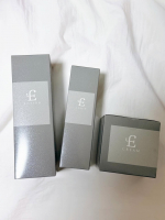 エテルナム スキンケアセットをモニターとして使用しています。季節の変わり目で肌が不安定になりやすく、基本のケアを見直したくて使い始めました。ローションはみずみずしく、肌にすっとなじむ使用感。&hellip;のInstagram画像