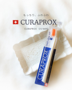 🌺 CURAPROX  CS 5460クラプロックス といえば！なもっちり・ふわふわの歯ブラシカラフルなイメージのブランドさんから到着したのはホワイト✨オレンジ色のブラシ部分を引き立&hellip;のInstagram画像