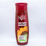 今回はナチュールバイタル　カラーセーフ　ヘアマスクSを使用しました😊ヘアケアしながら、たった5分で深く上品なヨーロピアンツヤカラーに染め上げるカラートリートメントになっております✨イオンカラー処方&hellip;のInstagram画像