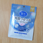 ロゼットゴマージュ ピールマスク1分貼って拭きとるだけの角質ケアマスク。凹凸のあるシートを1分貼り、剥がしたシートでふき取ります。ざらつきやごわつきをケアして、つるんとしたなめらかな使用感。時&hellip;のInstagram画像