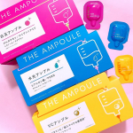🌷🌷🌷THE AMPOULEまるで美容点滴みたい*なセラム⁡カラフルなパッケージが可愛い！◎白玉アンプル（透明感・ツヤ重視）さらっとしたみずみずしいテクスチャーで、肌になじませるとス&hellip;のInstagram画像