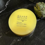 ケアナボーテのMake Keep Powder、モニタープレゼントでいただきました🎁✨鮮やかな黄色いコンパクトがとにかくかわいい💛ヴィーガン＆クルエルティフリーなのも嬉しいポイント🌿パフでの&hellip;のInstagram画像