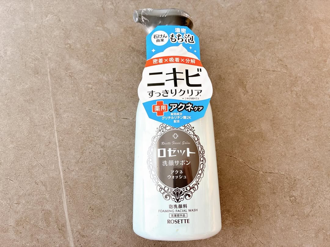 口コミ投稿：🫧肌あたりがやさしい濃密石けん泡ですっきりうるおう洗い上がりの洗顔@rosette.offic…
