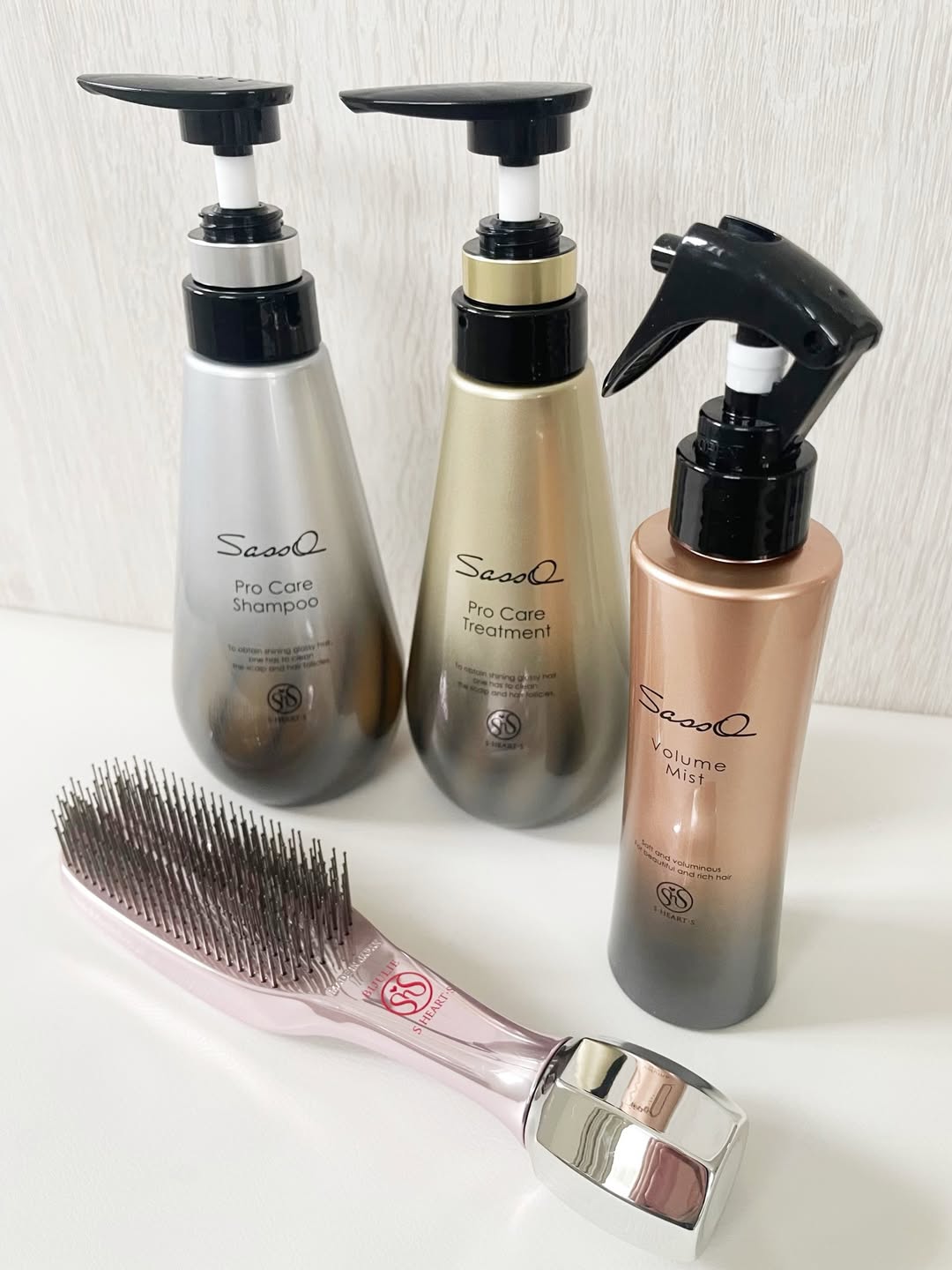 口コミ投稿：頭皮ケアと小顔ケアが同時に叶うスカルプブラシ「ビジュリー」とSassoプロケアシャン…