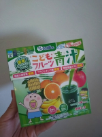 青汁大好きなわたしはなかっぱの青汁知っていますか？かわいいの！このはなかっぱの青汁は九州産の大麦若葉をはじめ、野菜を中心とした４０種の野菜と多品目のフルーツが配合されているよ！野菜の栄養&hellip;のInstagram画像