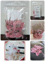 春の訪れを食卓でも楽しみたいこの季節。「海の精 桜の花塩漬け」をお試しさせていただきました✨​袋を開けた瞬間、ふわっと広がる桜の芳醇な香りに一気に幸せな気持ちに&hellip;♡​奈良県吉野の八重桜&hellip;のInstagram画像