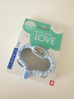 【クラプロックスベビー 歯がため】をいただきました👶✨赤ちゃんのオーラルケアを考えて作られた歯がためとのことで、気になっていたアイテム🍼やさしいカラーと丸みのあるデザインがとてもかわいいです💕&hellip;のInstagram画像