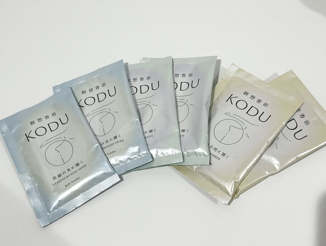 口コミ投稿：お風呂時間が一気に“高級ホテル感”✨「KODU バスパウダーシリーズ」を使ってみました🛁…
