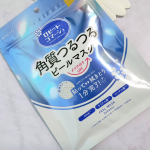 貼って拭き取る角質ケアマスク♡★ロゼットゴマージュ ピールマスク★・一分でケア完了・角質ケア　AHA サリチル酸　　　　　　マンデル酸✣使用感✣シートは薄いですがしっかりしてると思&hellip;のInstagram画像