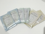 お風呂時間が一気に&ldquo;高級ホテル感&rdquo;✨「KODU バスパウダーシリーズ」を使ってみました🛁3種類あって、まず最初に使ってみたのが『ウードアンバー』まず香りが本当に大優勝&hellip;。甘すぎないアンバー&hellip;のInstagram画像