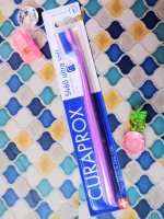 このたびご縁がありCURAPROXさまの歯ブラシのモニターをさせていただきましたスイス生まれの歯磨きでCS5460という名前のとおり5460本の植毛の超極細毛で歯茎をいためず優しくブラッシ&hellip;のInstagram画像
