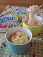 .もちっとのび～るアイス とぷるんゼリー&シャリっとアイスどちらも作り方は同じ！混ぜてレンチンして混ぜて、冷やす(凍らせる)だけ！超簡単！お子様だってできちゃいますね👍そして、どちらも&hellip;のInstagram画像
