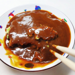 #PR #野菜をMOTTO #カレー #カレーライス #moniplaこれは自宅でライスじゃなく、お好み焼きにカレーをかけた写真です。味は・・・なんでお店にないんやろ！って旨さでした。のInstagram画像