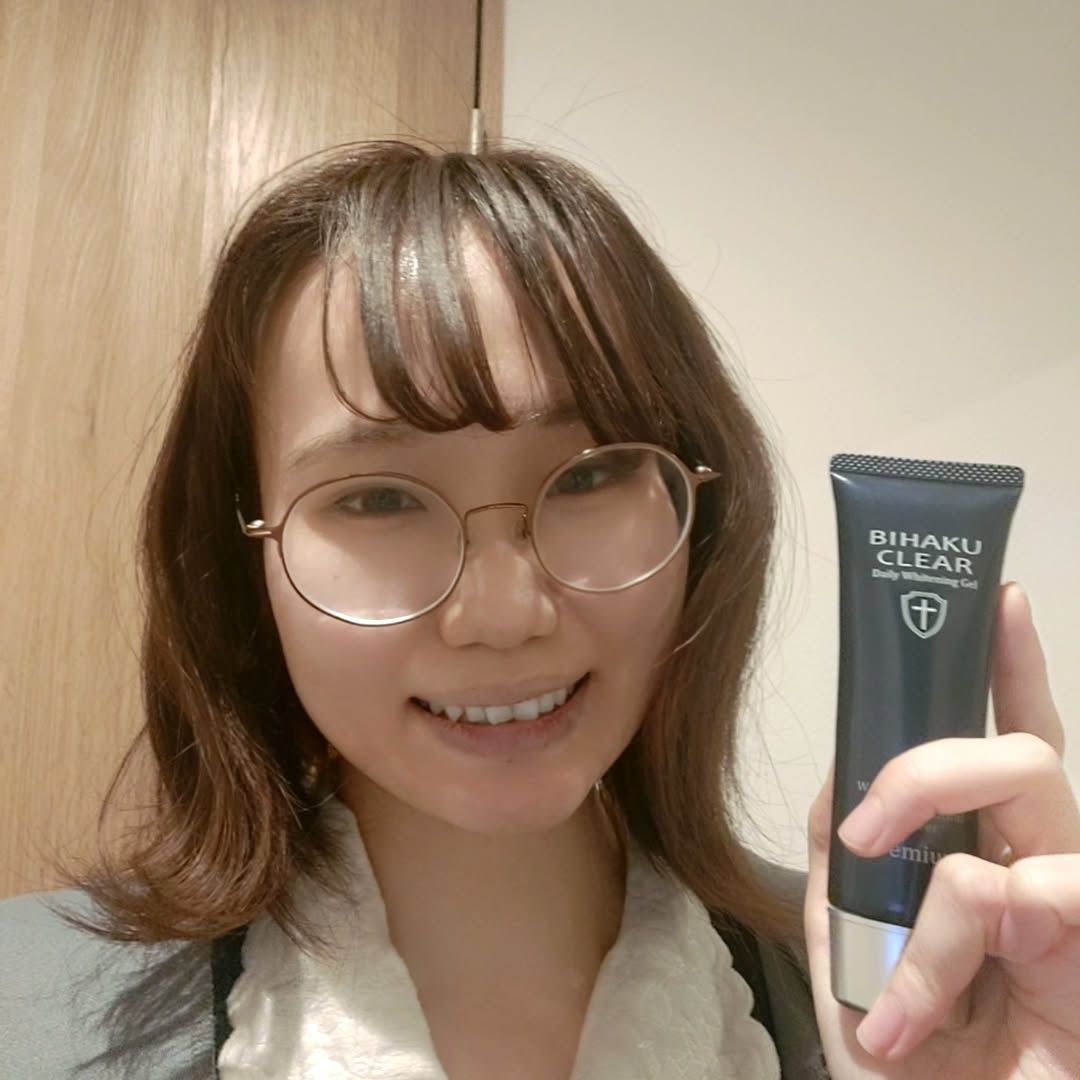 薬用美白オールインワンゲル「ビハククリア プレミアム」のクチコミ