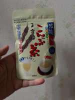 玉露園の減塩こんぶ茶使ってみましたただ茶として飲むだけでなく、料理にも使えるそうなので炊き込みご飯にチャレンジ⭐️油揚げと椎茸　具材を入れてこんぶ茶を大さじ1簡単に作れるので楽でしたお&hellip;のInstagram画像