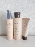 🫧天然セラミド※1配合スキンケア『AK usual』●薬用ｕ ローション 150mL［化粧水］●薬用ｕ ミルク 110mL　　　［乳液］●薬用ｕ クリーム 40g　　［クリーム］をお試&hellip;のInstagram画像