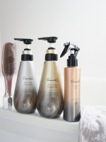 頭皮・顔・髪をトータルケアできるビジュリー ヘアケア4点セットビジュリー、Sassoプロケアシャンプー&トリートメント、ボリュームミストの4点セットはまるでサロン感覚で使えます。トータルでセル&hellip;のInstagram画像