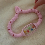 クラプロックスベビー　歯がため　２歳まで使えるアイテム！赤ちゃんにとって、口の中に入れるものは大切！デザインも可愛くて、プレゼントにもピッタリ。可愛くてお気に入りです🩷#PR &hellip;のInstagram画像