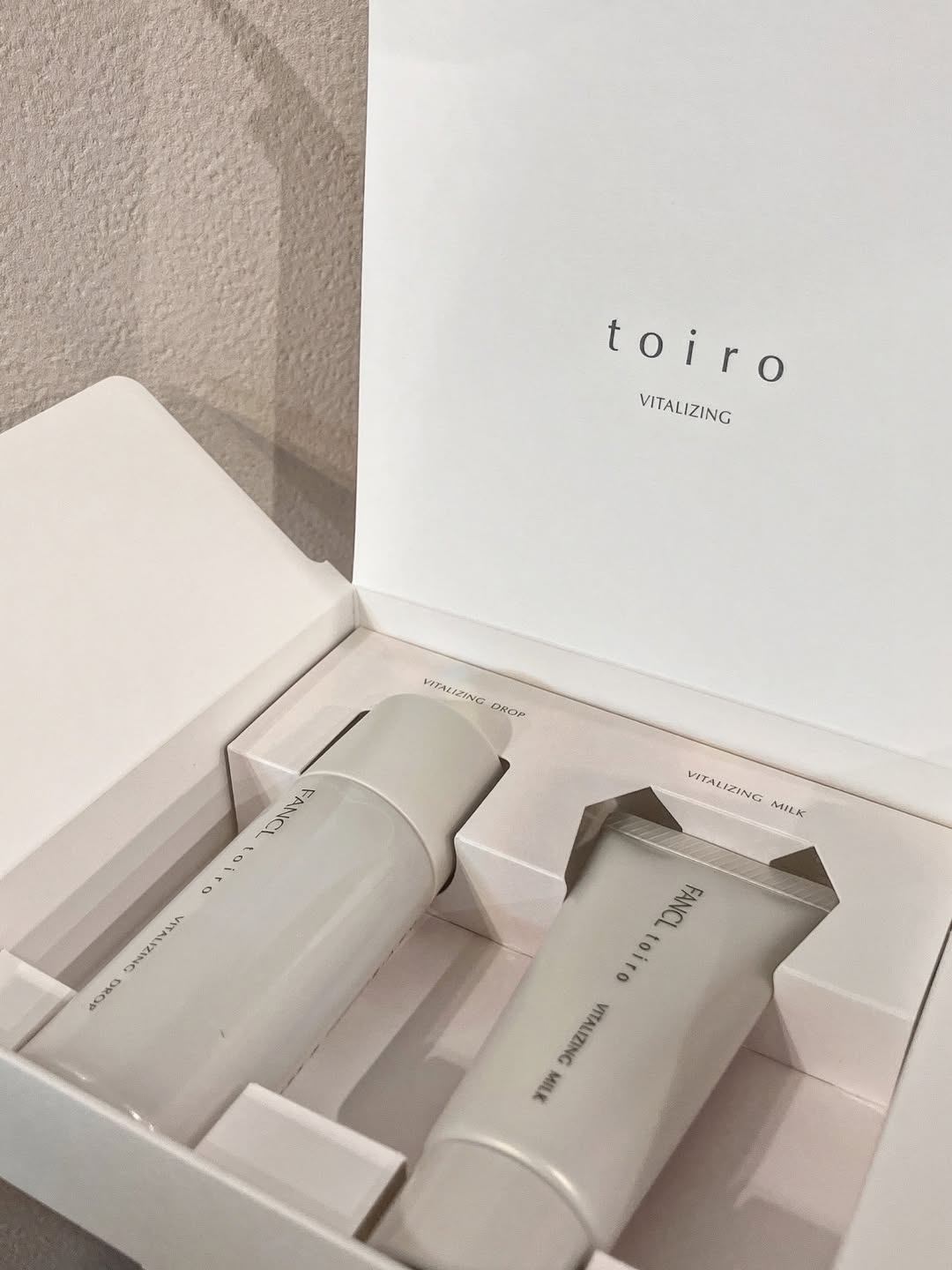 口コミ投稿：🕊️ベタつかないのに保湿感あるのこの時期うれしいtoiro バイタライジング＜医薬部外…