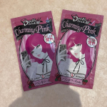 石澤研究所さんのクイスクイスデビルズトリックカラートリートメントを試しました✨私はピンク色をお試しさせていただきました✨5分で染まる、1週間だけのカラー用トリートメントで、私の髪には色があまり&hellip;のInstagram画像
