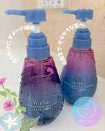🧴🫧hiritu@hiritu_official ヒリツ バランスリペアアサスズミ リミテッドセット🧴🫧湿気によるうねりや寝ぐせにアプローチ！就寝中のダメージから髪を保護し、翌朝まで続く&hellip;のInstagram画像