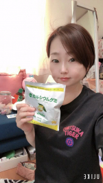 #PR #有限会社ルーティ #成長期応援 #日本製 #moniplaカルシウムグミ、お試しさせていただきました〜😊✨レモン味のグミで味も美味しくて毎日続いていけます^_^手軽にカルシウム摂取出来て元&hellip;のInstagram画像