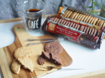 ザクザク食感がたまらない&hellip;🤎業スーで見つけたおやつ2選✨🇮🇹イタリア産なのに1枚あたり約9円の高コスパ👏しかも食物繊維たっぷりで罪悪感なし◎①ザクザクオーツ＆ホールグレインビスケット香&hellip;のInstagram画像