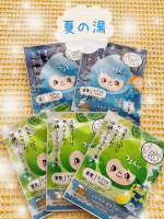 𖤘𖦥⁡夏限定のサッパリ湯🩵JUSOパウダー沖縄シークヮーサー&東京ラムネ入浴剤とろみを感じ、肌がしっとりとしました。メントール入りで、爽やかな使用感を楽しめました🛀シークヮーサーの清々し&hellip;のInstagram画像