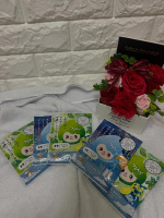 ☆。.:＊・゜⁡⁡JUSO  BATH POWDER⁡とっても可愛い入浴剤&hearts;️⁡⁡梅雨時や暑い日は お風呂タイムが少し億劫になることあるけど。。。⁡⁡夏限定のひんやりご当地入浴&hellip;のInstagram画像