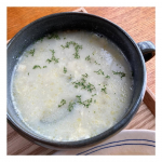 身体にやさしいスープ🥣✨..#PR #野菜をMOTTO #冷製スープ #夏グルメ #moniplaのInstagram画像