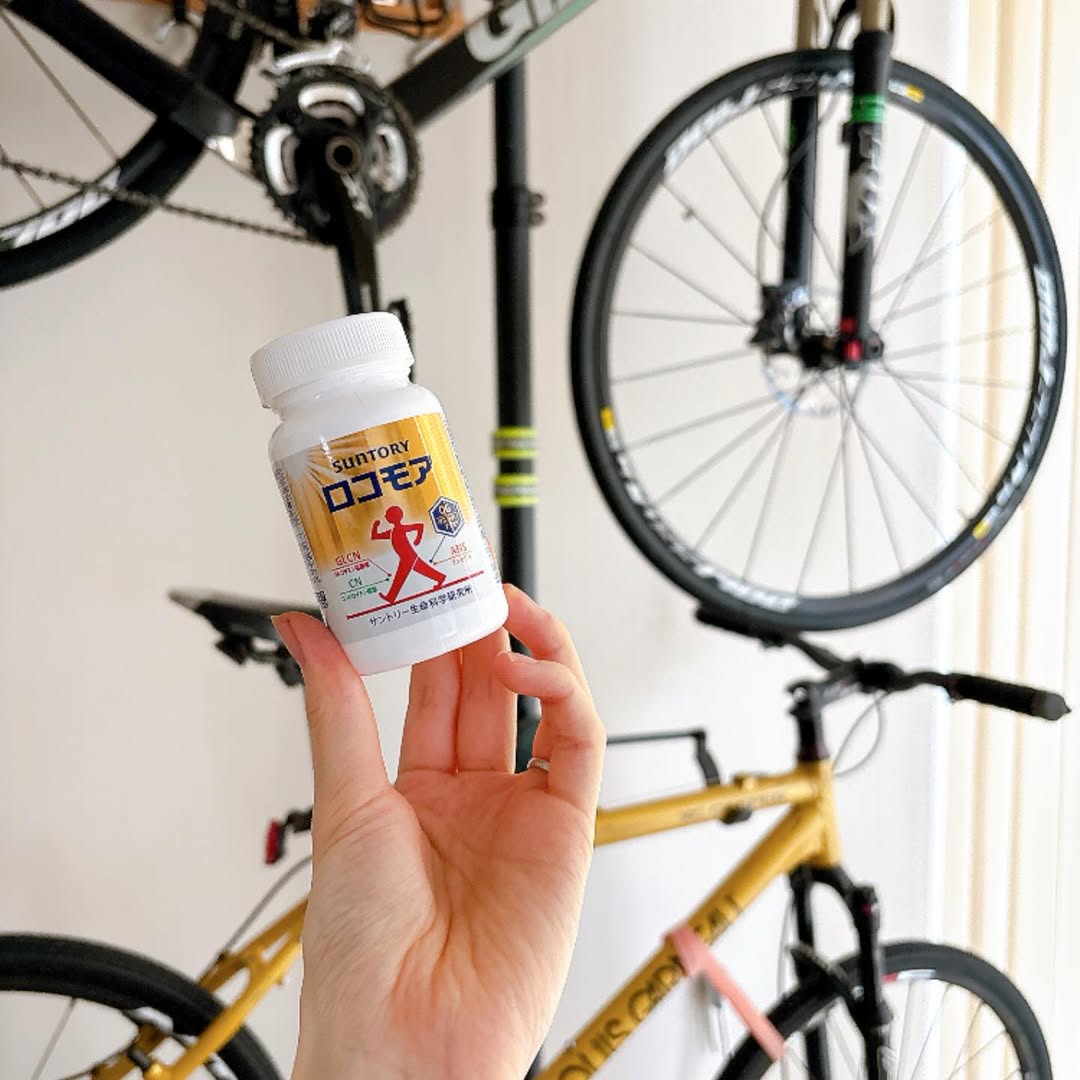 口コミ投稿：大好きな自転車をこれからもずっと現役で楽しみたい！サントリーウエルネスの「ロコ…