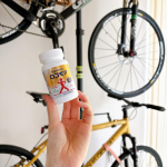 大好きな自転車をこれからもずっと現役で楽しみたい！サントリーウエルネスの「ロコモア」を飲んでいます🚴&zwj;♀️✨家族みんなで自転車が楽しめるようになって共有時間が増えたことが本当に嬉しい。ヘ&hellip;のInstagram画像