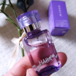 🌿‬💜‪HABA ラベンダースクワラン 💜🌿⁡ ⁡⁡⁡を1週間使ってみました✨⁡⁡顔だけじゃなく、髪、爪、肌にも使える化粧オイルオイルなのにサラッとした使い心地で本当に好き❤ ⁡⁡⁡⁡⁡&hellip;のInstagram画像