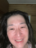 歯が白くなりたいです。
