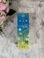新感覚のお香氷点香をお試しです♪けむりなのに涼体験ができるメントール配合のお香になります。・メントール配合の清涼感のある香り・お部屋のすみずみまで香りが広がる・リラックスタイムにオススメ&hellip;のInstagram画像