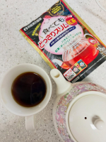 ダイエット中にオススメ食べてもどっさりスリム紅茶をお試しです♪人気の食べてもどっさりスリム茶から紅茶が販売されたそうです。・ダージリン紅茶、ルイボス茶、ハネセンナの3種を配合・ノンカフェイ&hellip;のInstagram画像
